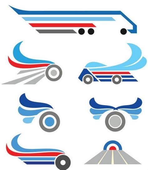 transport logos - Buscar con Google | Transportation logo, Branding design, Logo design