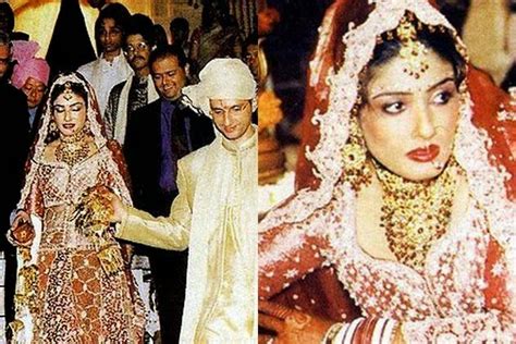 Celebrity Weddings: Raveena Tandon Wedding Pics