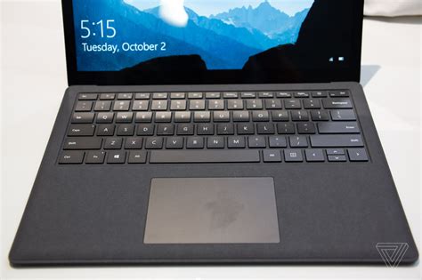 Microsoft Surface Laptop 2 announced with new Black colour and 8th-gen ...