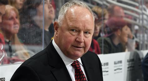 Ducks coach Randy Carlyle storms out of press conference