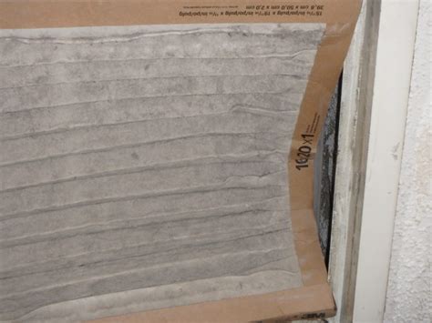 Mold and other problems from not changing your dirty AC filter.