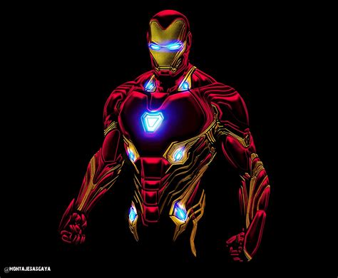 Iron Man Mark 50 4K Wallpapers - Top Free Iron Man Mark 50 4K ...