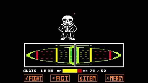 [Undertale] Fight with Sans - YouTube