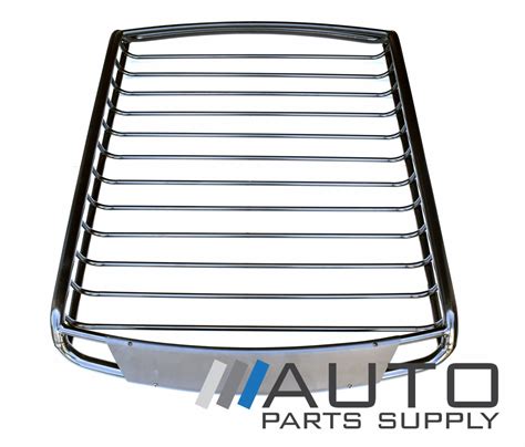 1200x940mm Car / 4wd Roof Rack Storage Basket Tubular Steel Design