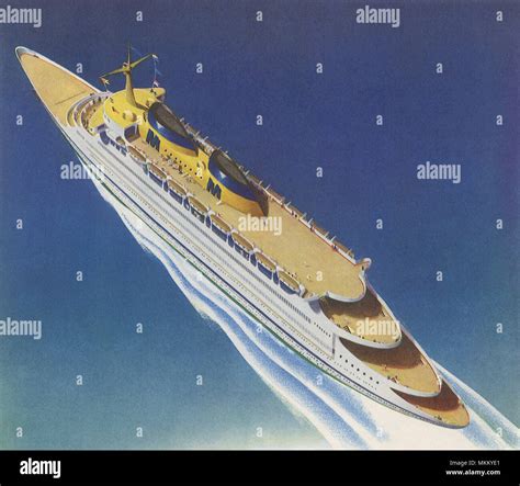 Classic ocean liners hi-res stock photography and images - Alamy