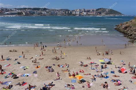 La Coruna Beach – Stock Editorial Photo © ventanamedia #121230878