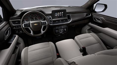 2025 Chevy Tahoe and Suburban Get Snazzier Interiors, Mightier Diesels ...