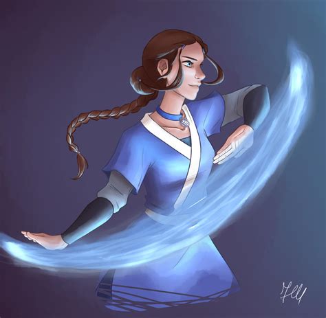 Waterbender: Katara by Faith92 on DeviantArt