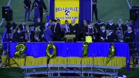 Belleville High School Graduation 2019 - YouTube