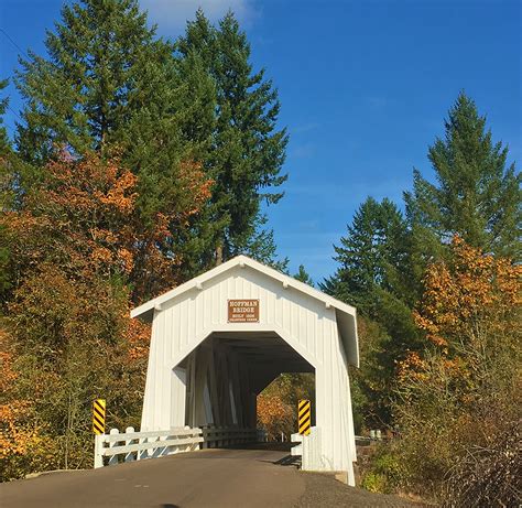 Photographing Oregon: Covered Bridges of Linn County - Spring and Summer