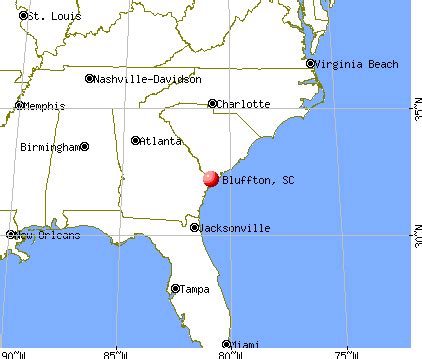 Bluffton, South Carolina (SC) profile: population, maps, real estate ...