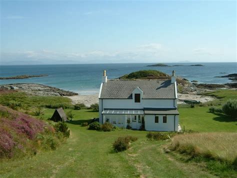 This Charming Scottish Beach House Is For Sale | Apartment Therapy