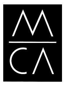 MCA logo Museum Identity, Identity Logo, Visual Identity, Branding ...