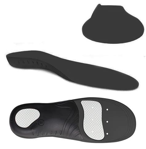 Plantar Fasciitis Custom Orthopedic Shoe Inserts Removable Corrective Insoles - Buy Orthopedic ...