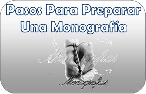 Pasos para preparar una monografía quinto y sexto grado de primaria ...