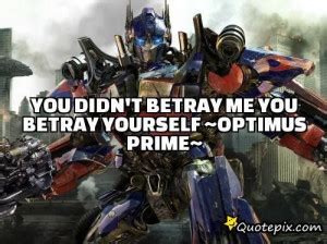 Optimus Prime Quotes. QuotesGram