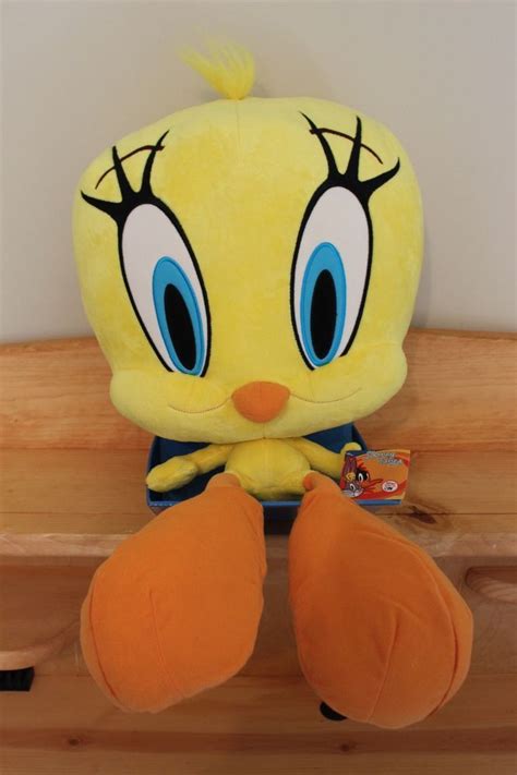 Tweety Bird Looney Tunes Jumbo Plush Stuffed Animal Toy NEW | eBay ...