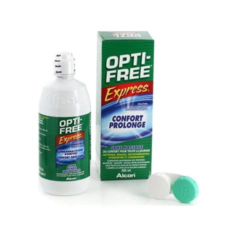 Alcon Opti-Free Express Multi-Purpose Disinfection Solution For Contact ...