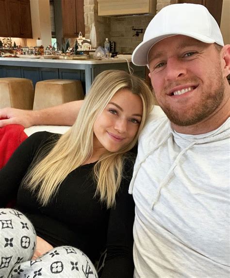 JJ Watt Celebrates First Wedding Anniversary with Kealia Ohai