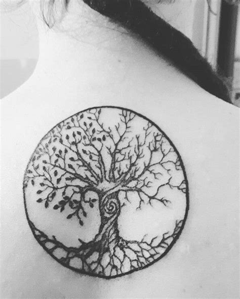 20 Beautiful Bodhi Tree Tattoo Designs for Men and Women