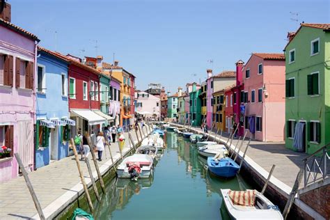 Venice to Burano: Exploring Italy's Most Colorful Island