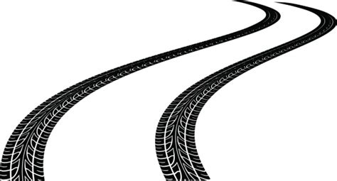 Tire Tracks - ClipArt Best