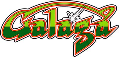 Galaga Logo - LogoDix