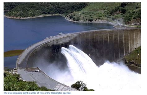 Kariba Dam construction | Zimbabwe Field Guide