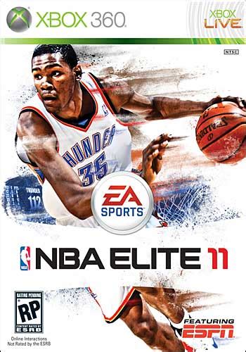 NBA Live 11 Goes Elite - Changes the Game - Xbox One, Xbox 360 News At ...