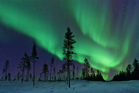 Where to See the Northern Lights in Sweden