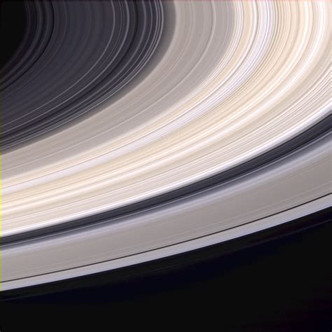 ESA - New natural colour view of Saturn's rings