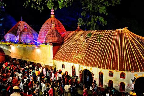 Guwahati: Annual Ambubachi Mela Commences At Kamakhya Temple With Enhanced Security Measures