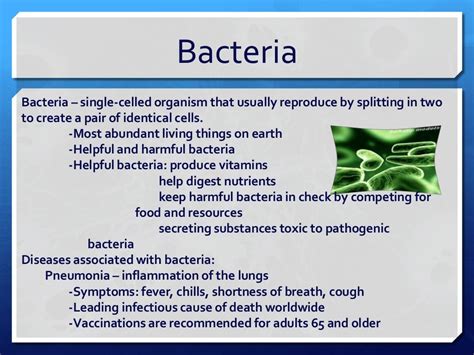 Types of Pathogens