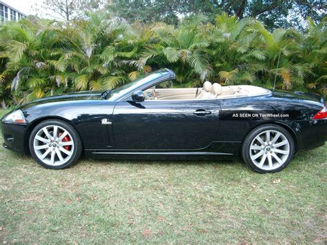 2007 Jaguar Xk Base Convertible 2 - Door 4. 2l