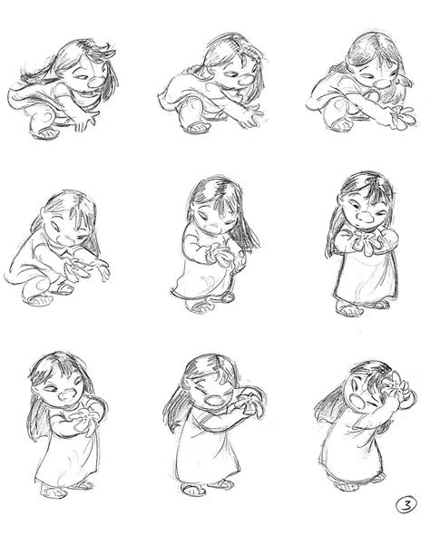 Pin by yanKuo on Character // Animation | Sketches, Drawings, Disney concept art