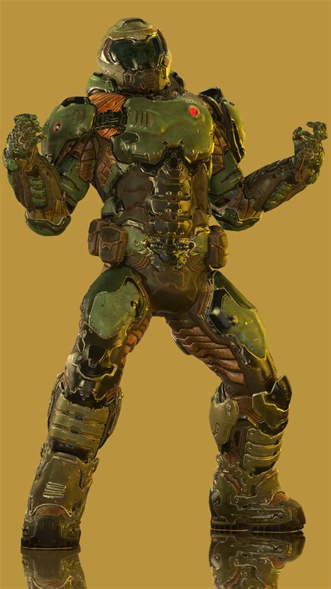 Doomguy by Yare-Yare-Dong on DeviantArt