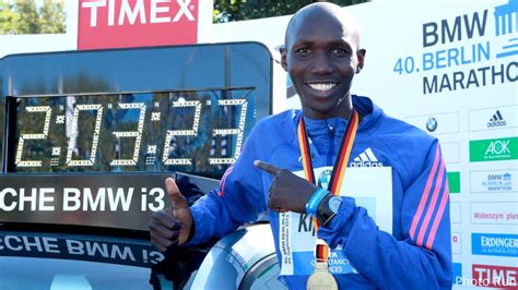 Meet Wilson Kipsang: Former WR Holder, Top Berlin Marathon Contender ...