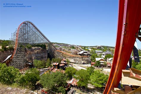 Hanging Wall Drop | Iron Rattler, Six Flags Fiesta Texas