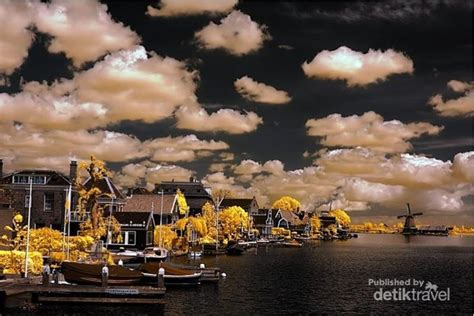 Menengok Kincir Angin Kuno di Zaanse Schans, Belanda