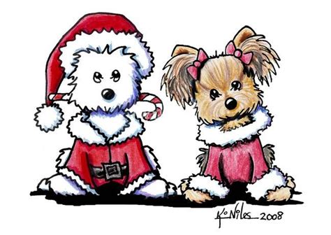 Santa paws, Dog breed art, Paw