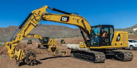 Latest Caterpillar excavators model will help power the construction industry - Jihabarishe