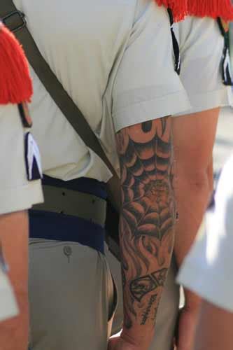 Foreign Legion Tattoos and Tattoo Policy | French Foreign Legion ...