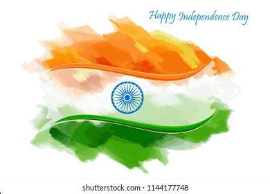 Indian National Flag Stock Vector (Royalty Free) 1144177748 | Shutterstock