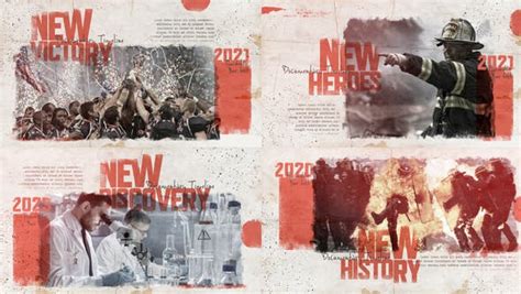 New History - Documentary Timeline, Video Templates - Envato Elements