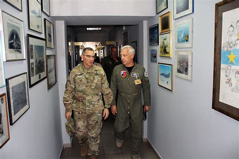 SACEUR Visit in 115 C.W. - Hellenic Air Force