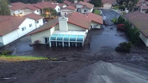 Camarillo Springs evacuation order lifted after debris flow - ABC30 Fresno