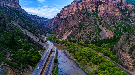 I-70 reopened through Glenwood Canyon after flash flood warning safety ...