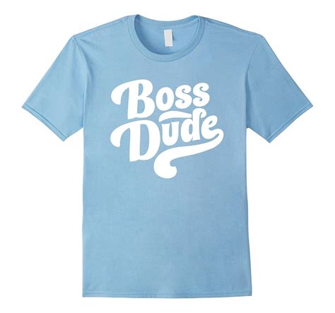 Boss Dude Funny Boss Day Entrepreneur Shirt-Art – Artvinatee