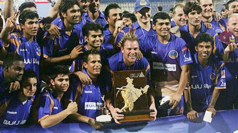 IPL 2008 Final Rajasthan royals: आईपीएल का पहला सीजन, इस तरह शेन वॉर्न ने अंडरडॉग टीम राजस्थान ...