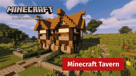 Minecraft Village Tavern Blueprints